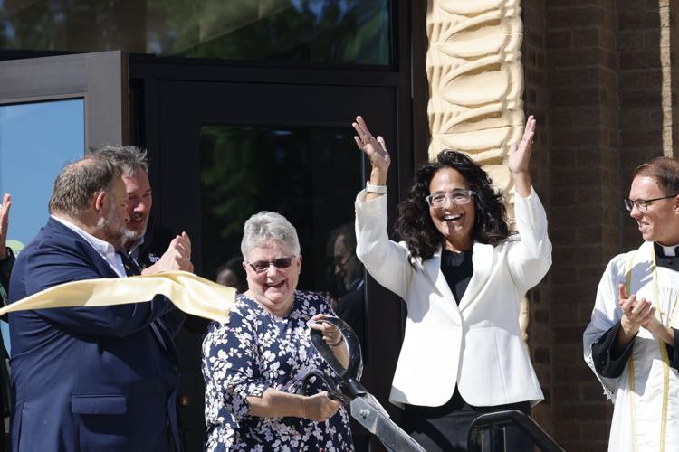 Ribbon cutting