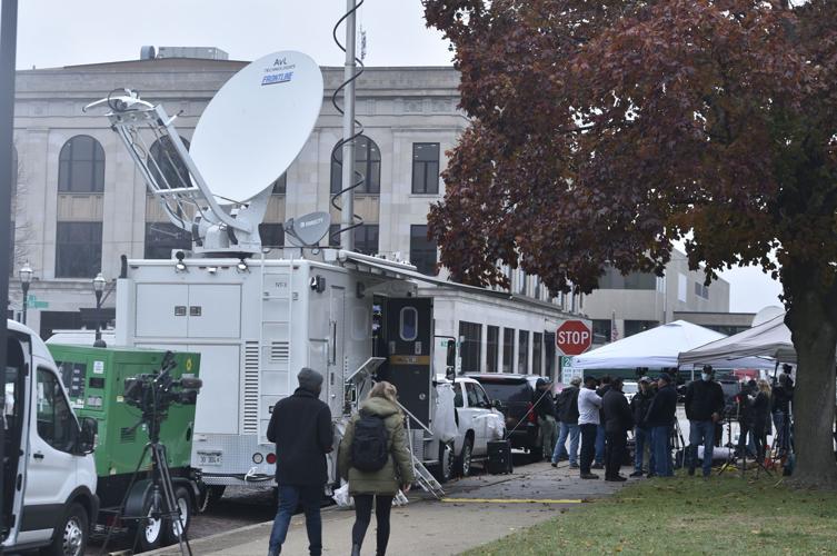 Media Wednesday morning at Rittenhouse trial