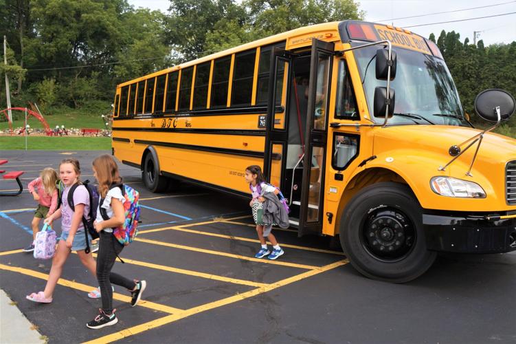 Dousman school bus