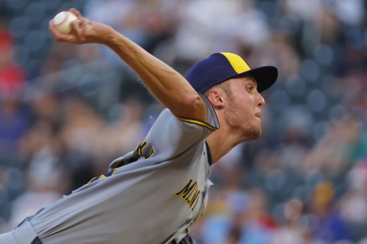 Brewers Twins Baseball