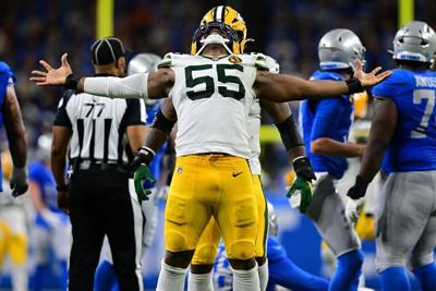 Packers Lions Football