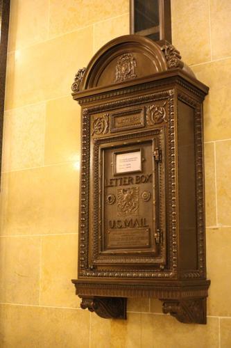 Wisconsin Capitol Cutler Mail Chute