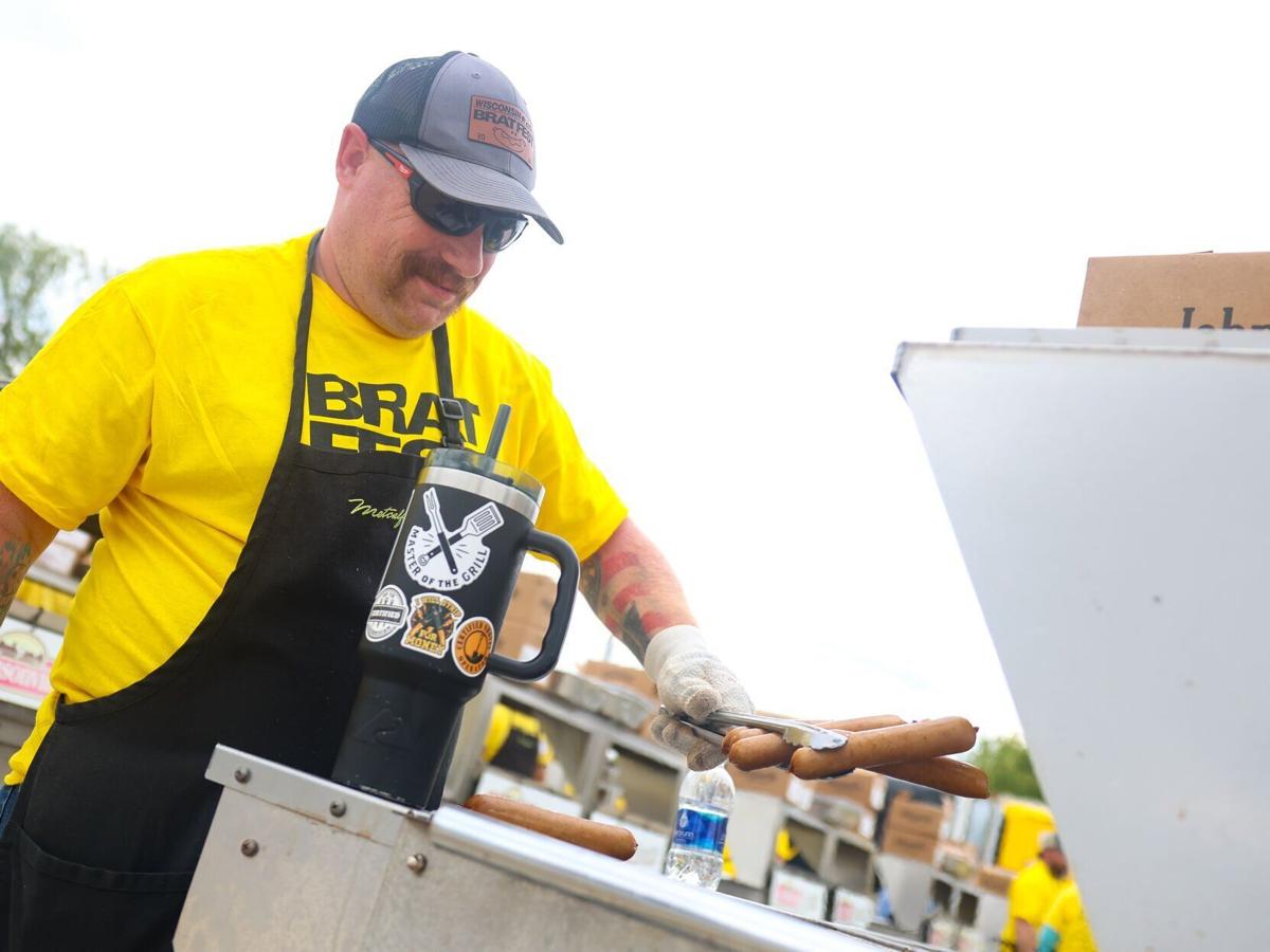 On the grill