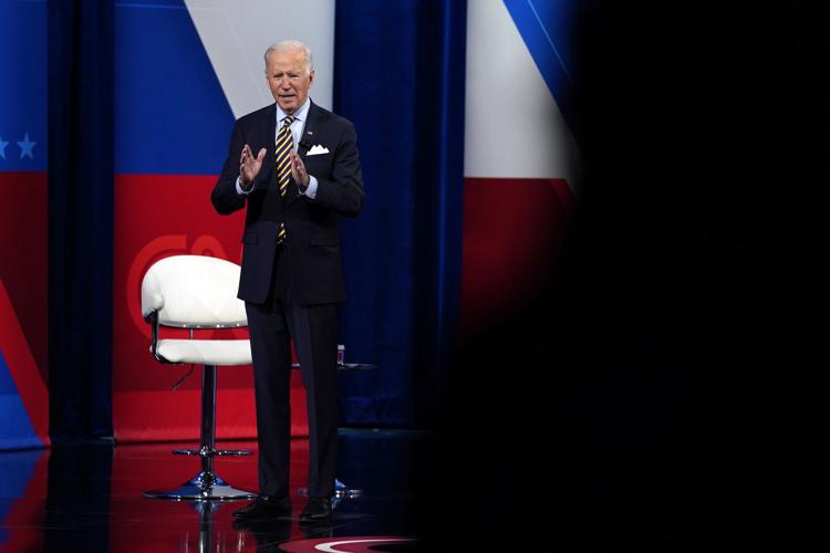 Biden 1 town hall