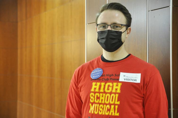 Neil Raskin, vaccine recipient