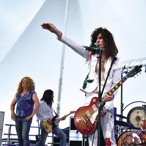 Kashmir for Live Music