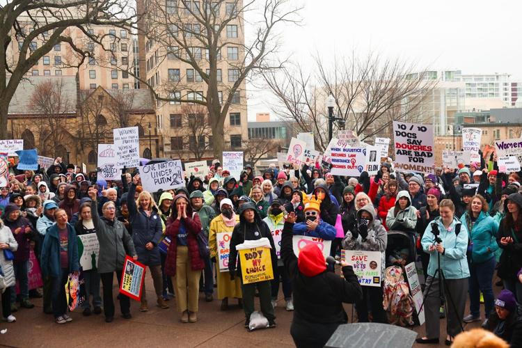 Women's March 1