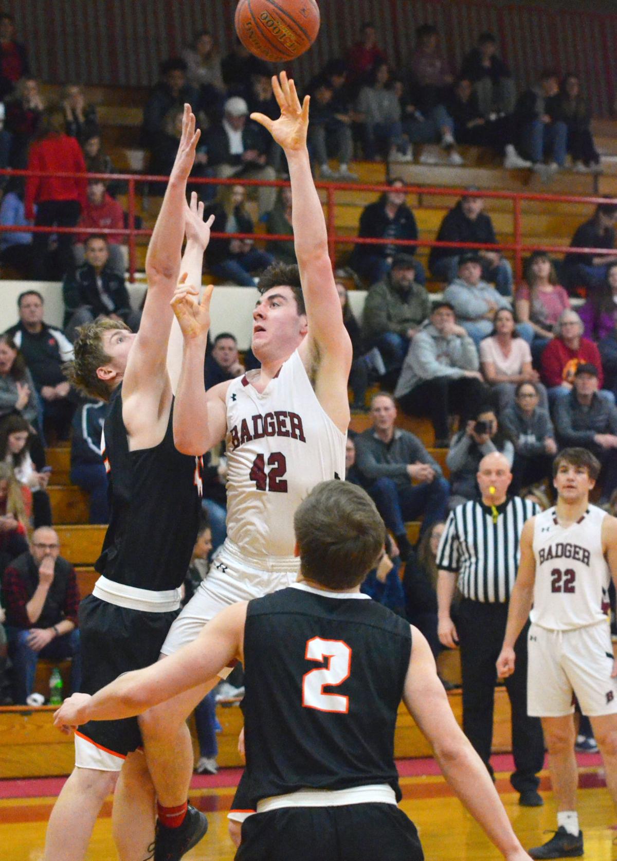 Badger Boys Lose To Burlington Basketball Lakegenevanews Net