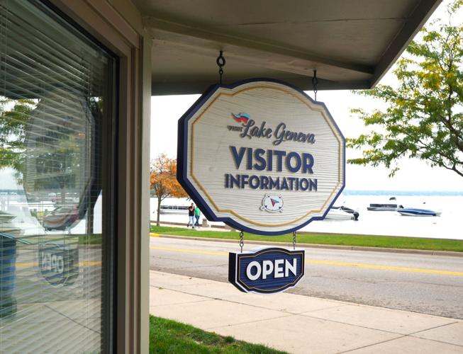 VISIT Lake Geneva visitor information center,