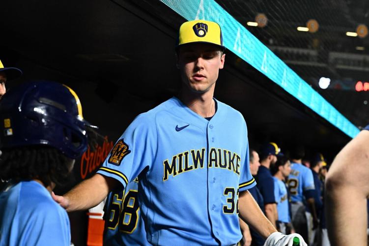 BASEBALL-MLB-BAL-MIL/