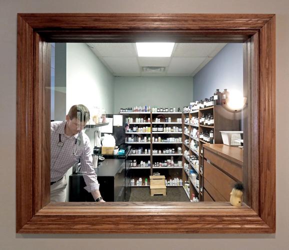 Henkel in supplement room
