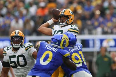 Packers Rams Football