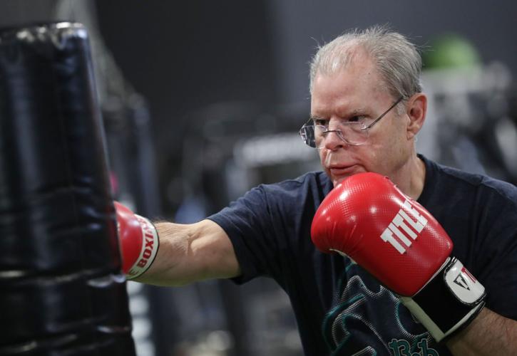 Boxing Parkinson's Mohr