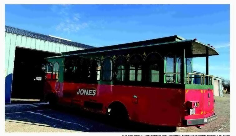 LAKE GENEVA BID BOARD MEMBERS APPROVE TROLLEY PURCHASE