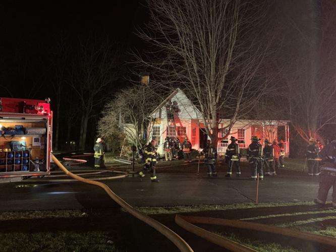 Dec. 3 Lake Geneva Lake Shore Drive fire