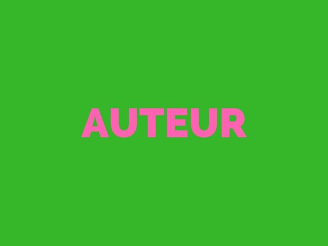 AUTEUR