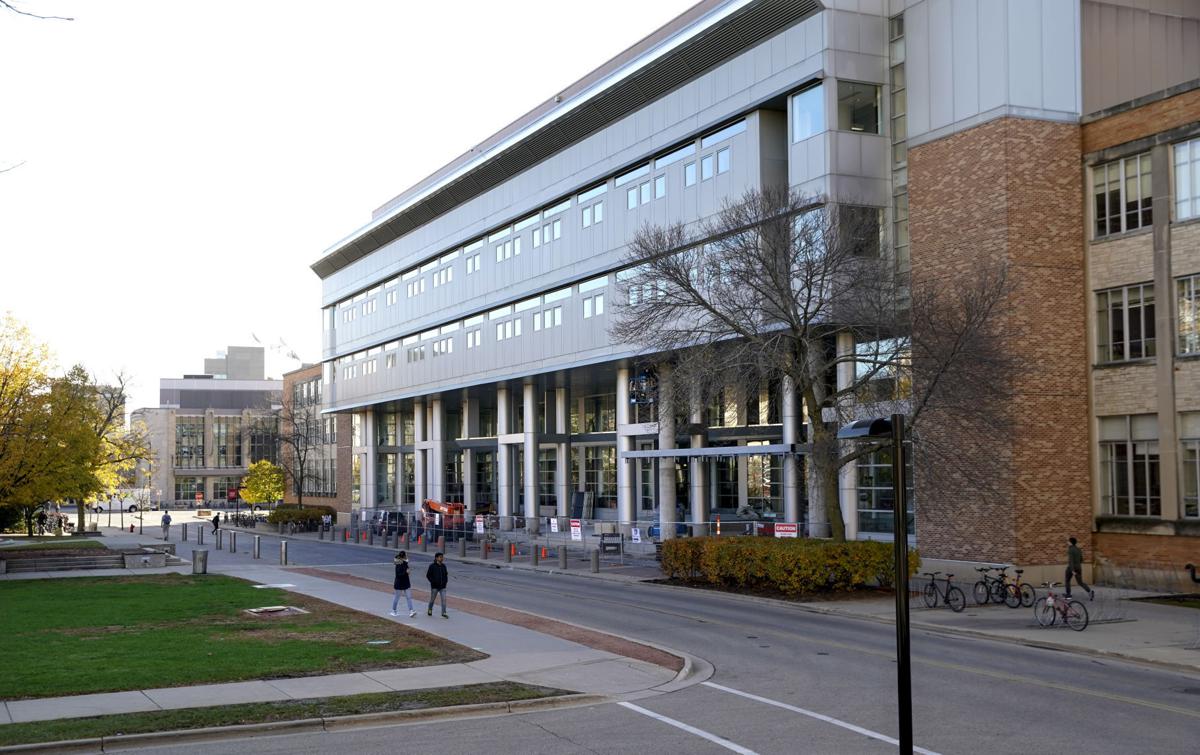 UW-Madison engineering hall