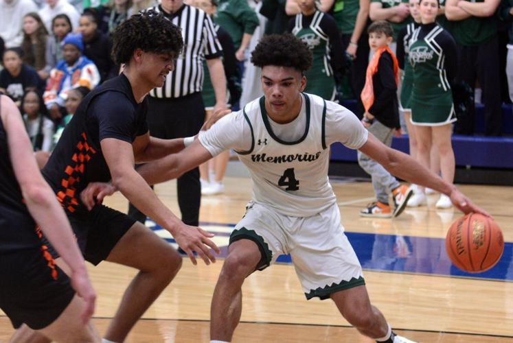 Madison Memorial's Caleb Liggon