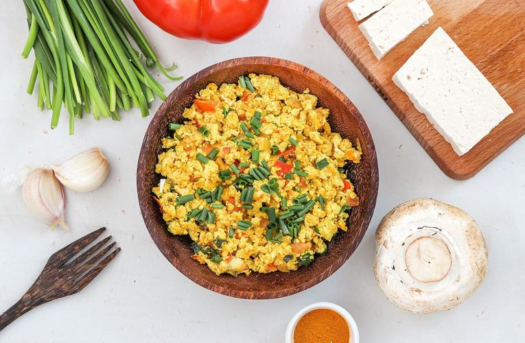 Tofu scramble