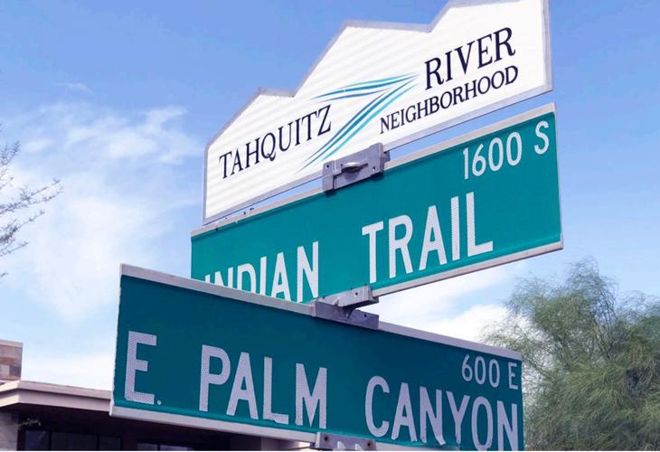 Lake Geneva officials are considering placing informational signs on top of street intersection