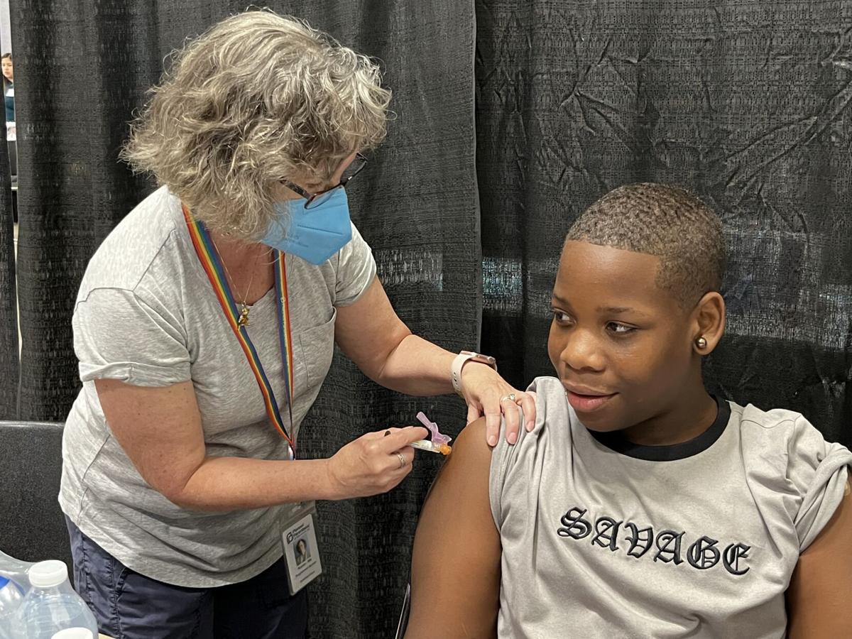 Alliant vaccination clinic