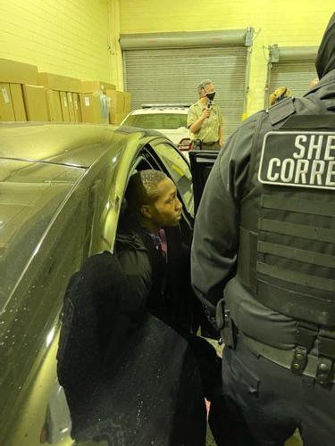 Murder suspect escapee Leon Taylor caught