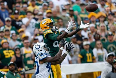 Colts Packers Football