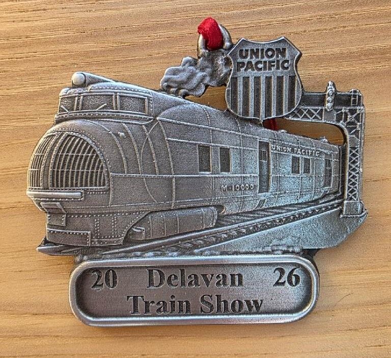 Ornament for Delavan Train Show