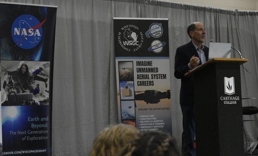 Carthage provost speaks at Space Conference
