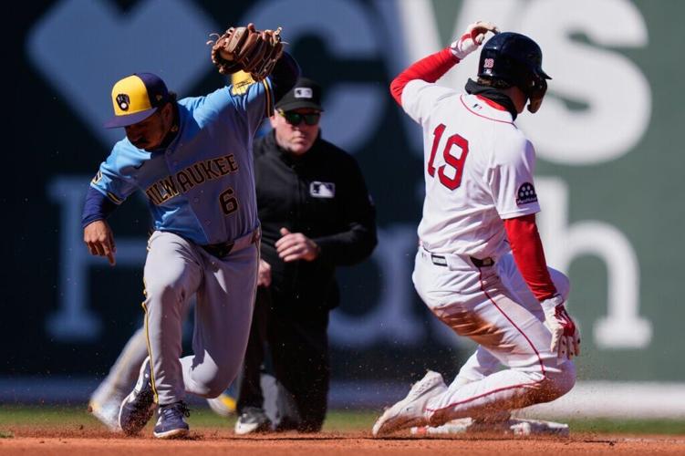 Brewers Red Sox Baseball