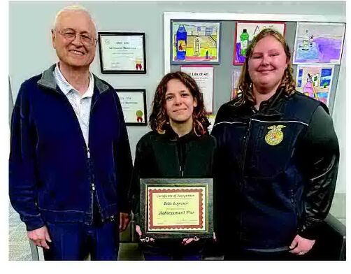 ACHIEVEMENT PLUS AND RESULTS PLUS AWARDS PRESENTED