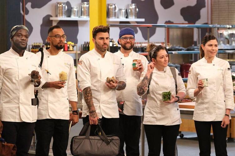 "Take It Cheesy" group shot