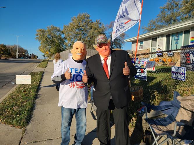 Marco and Tom on Halloween