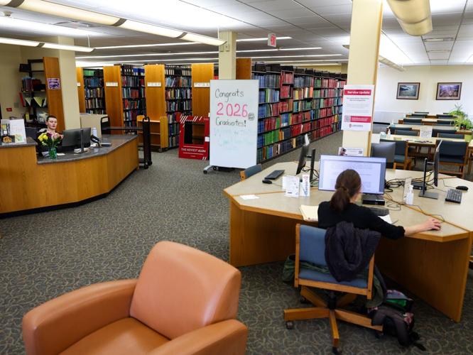 UW-Madison Geology and Geophysics Library
