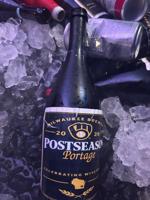 Bottles for Brewers celebration featured names of Wisconsin cities