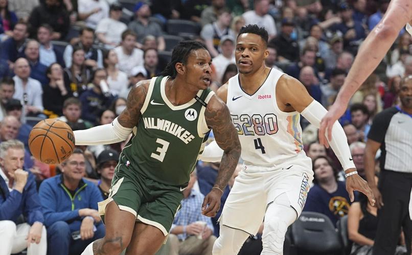 Bucks Nuggets Basketball