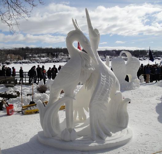 2010 Winterfest sculpture