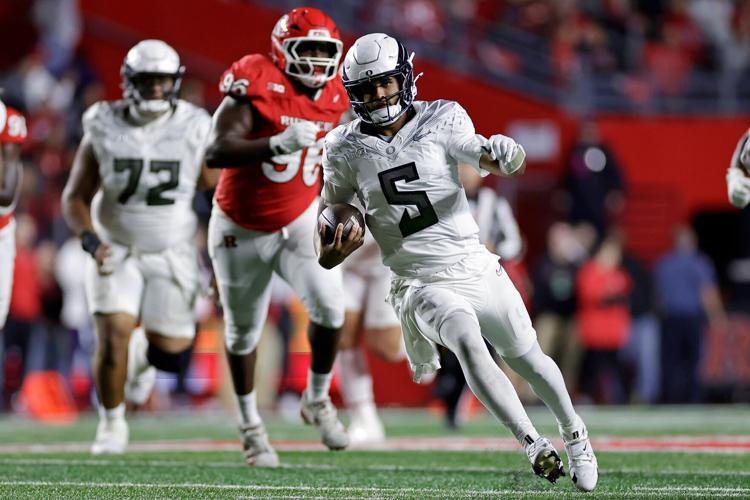 Oregon Rutgers Football