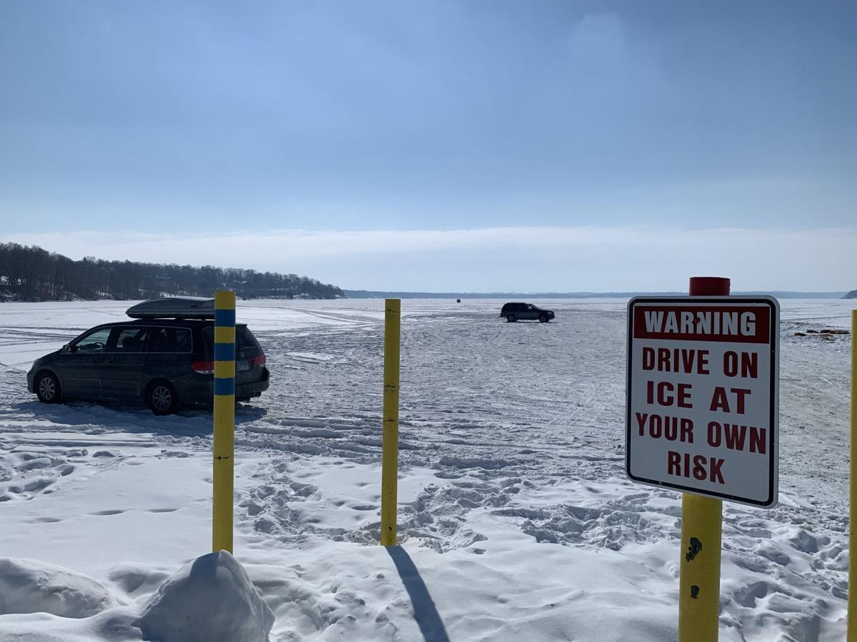 Drive on ice at your own risk