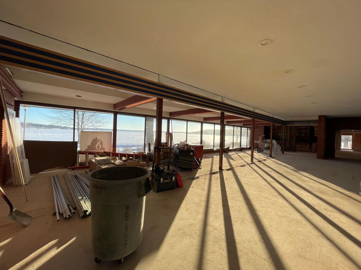 The Lake Geneva Public Library renovation