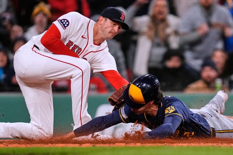 Brewers Red Sox Baseball