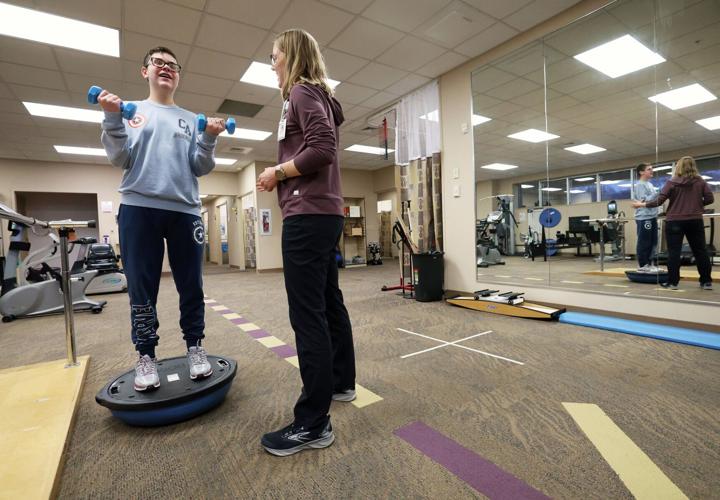 River with Judy the PT