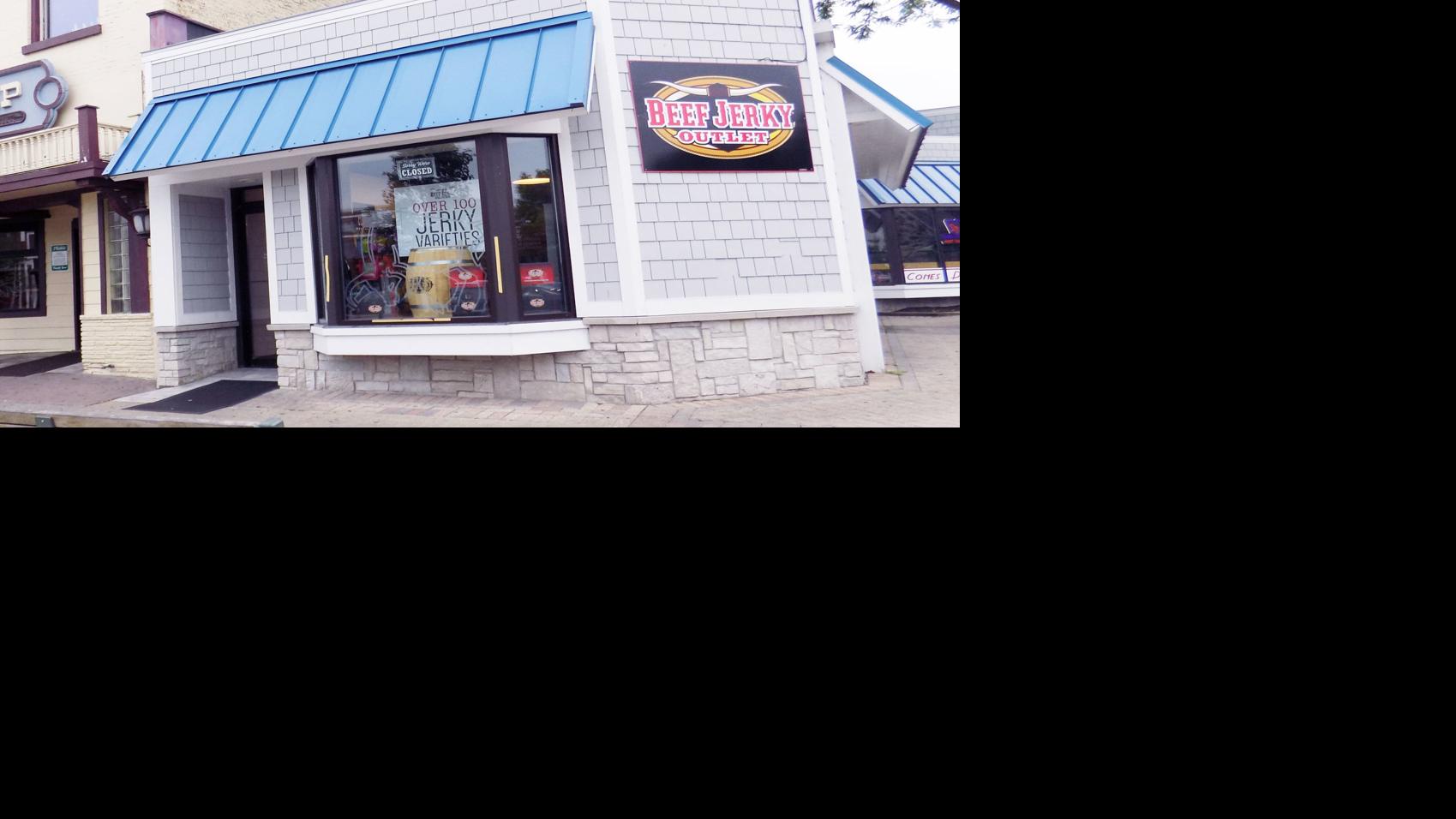 Beef jerky store offers tasty and exotic choices News