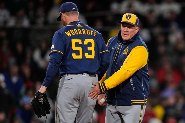 Brewers Red Sox Baseball