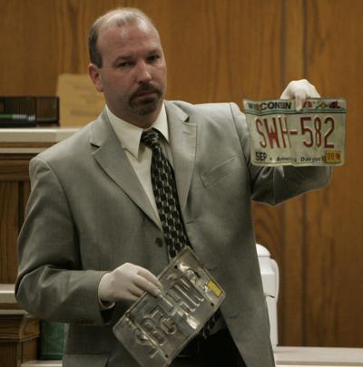 Steven Avery trial photo