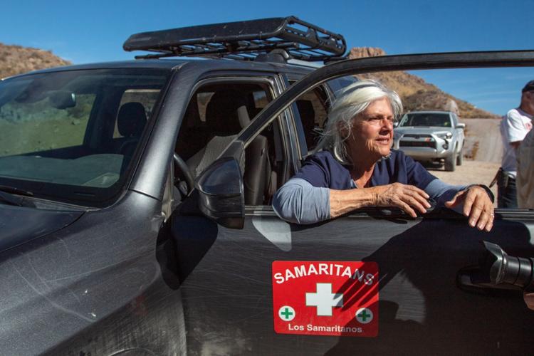 Claim: Federal agents in plain clothes aimed guns, handcuffed Tucson Samaritans