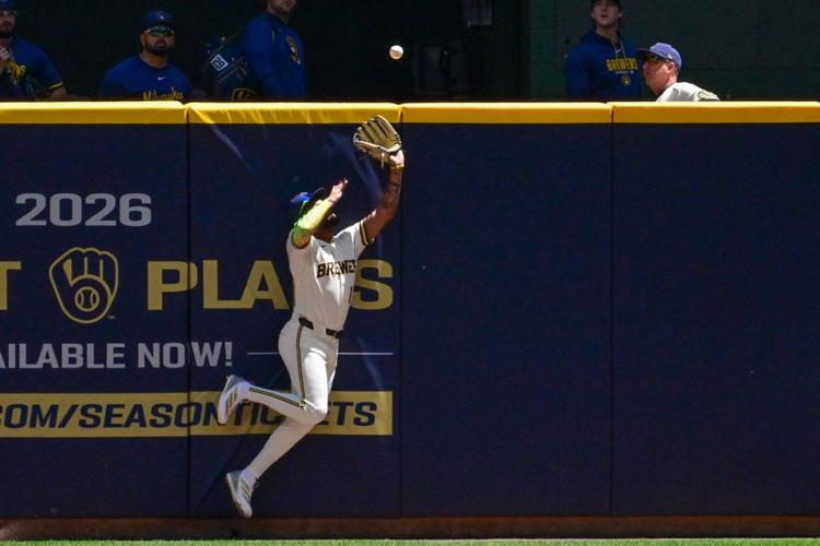 BASEBALL-MLB-MIL-SF/