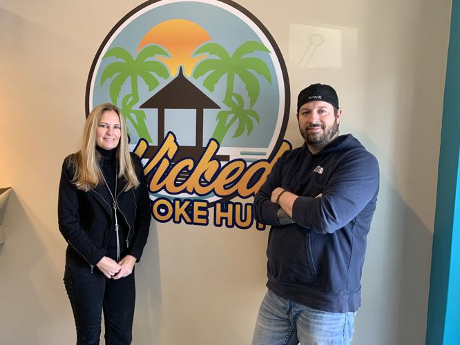 Karen Schutz and Joshua Bernicchi plan to offer a wicked taste of Hawaii