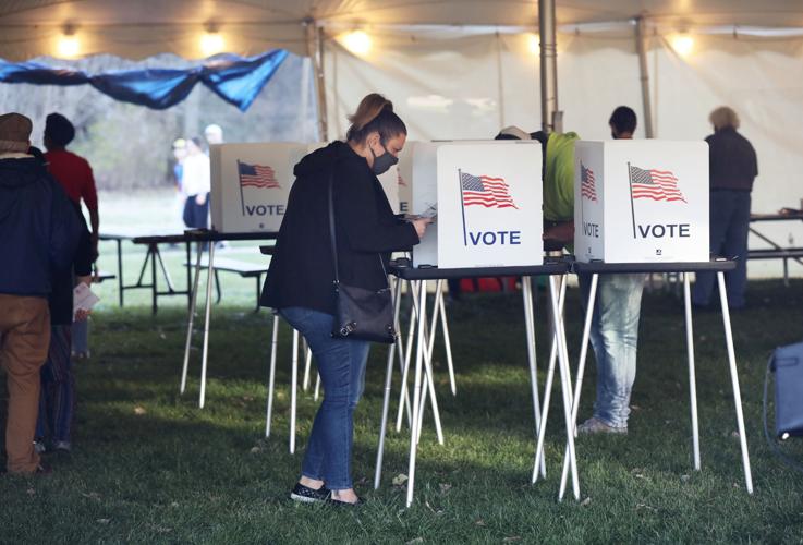 Voting at Elver Park