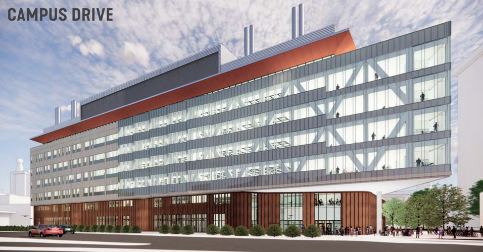 UW-Madison's new engineering building